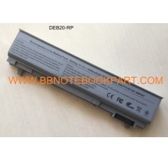 DELL Battery แบตเตอรี่เทียบ  LATITUDE E6400 E6410 E6500 E6510 E8400 PRECISION M2400 M4400 M4500 